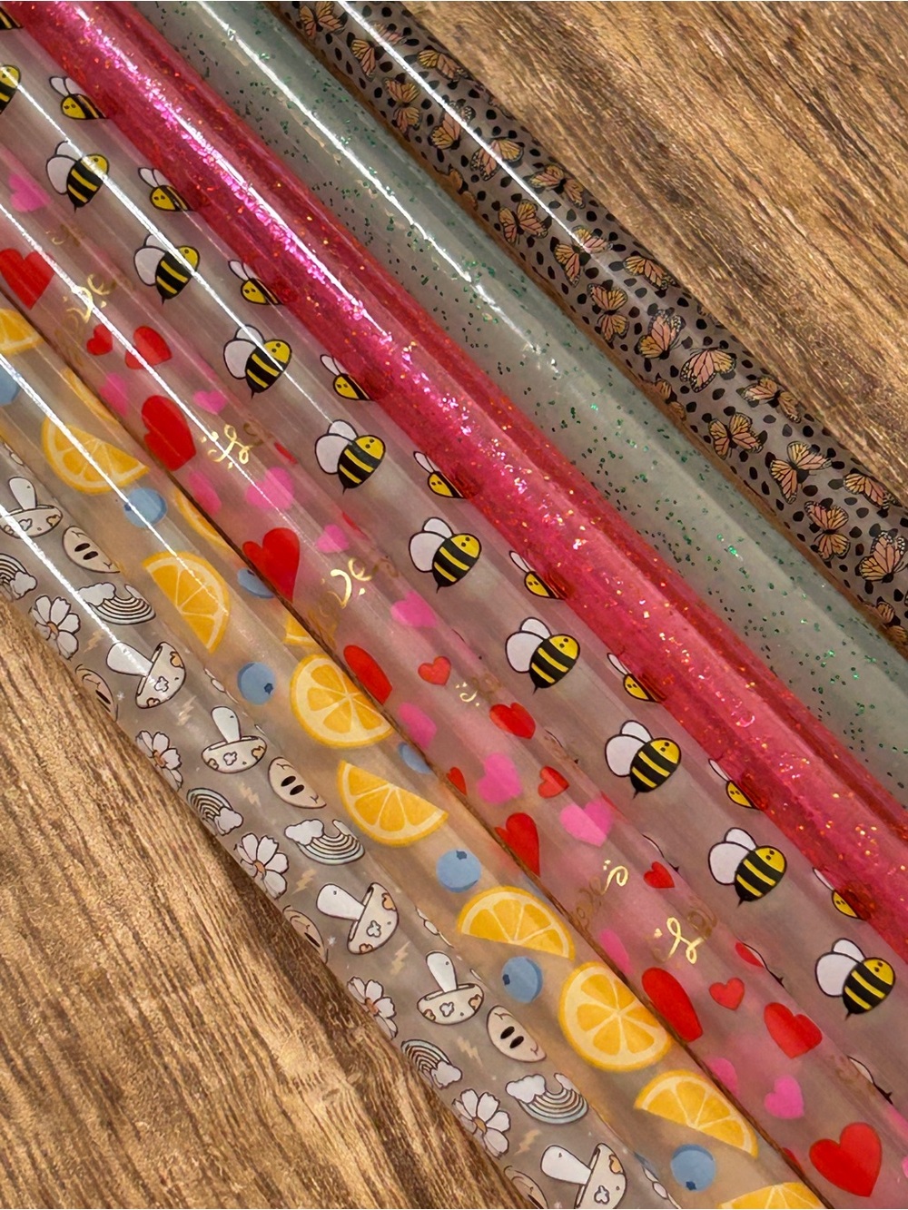 7 Pc Tumbler Straw Bundle